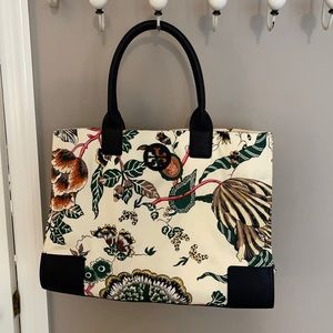 Tory Burch nylon tote/overnight bag